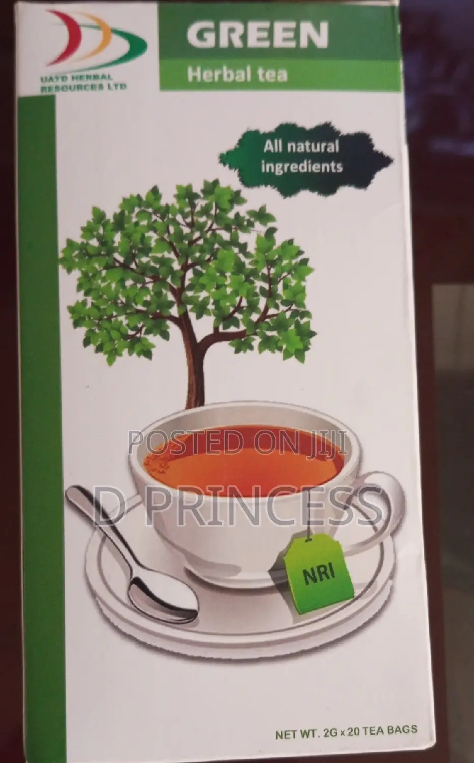 NRI Green Tea