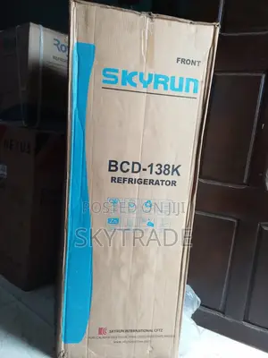 Fast Cooling Skyrun 138liters Refrigerator