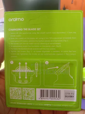 Oraimo Smart Cordless Trimmer 2 Replacement Blade