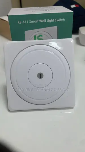 Photo - Hidin 1 Gang Smart Wifi Mechanical Wall Switch Ks-611