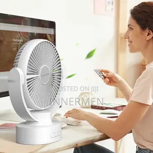 Ziclonen Rechargeable Table Fan 6" SP06-08A