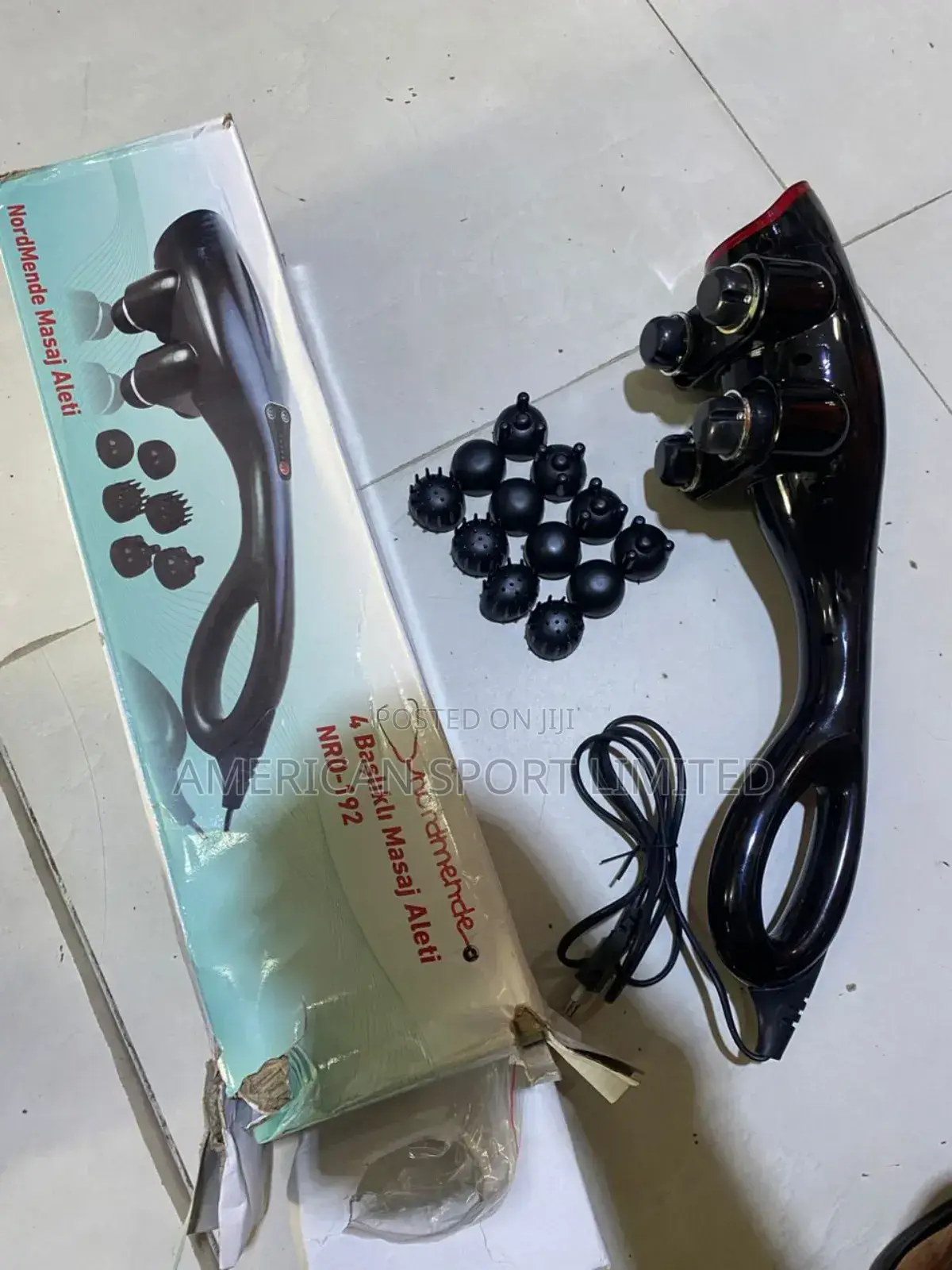 4 Mouths Hand Massager