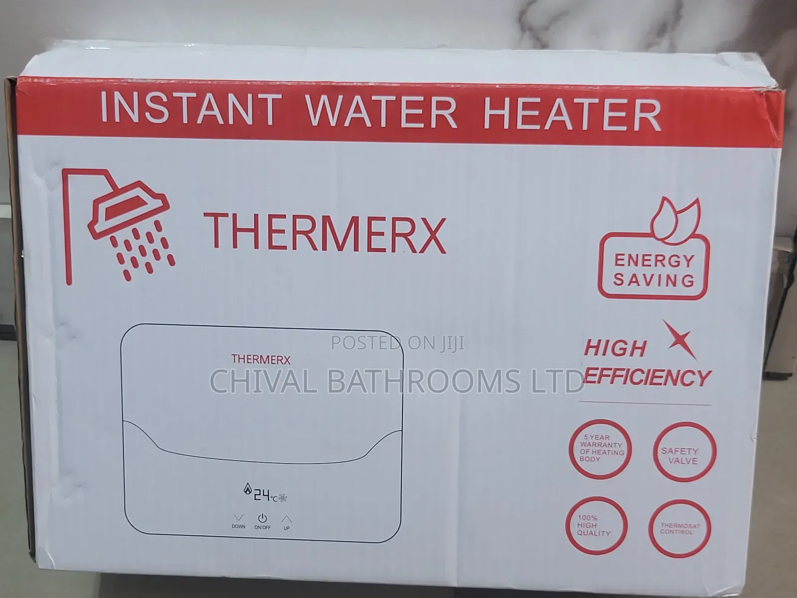 Instant Water Heater