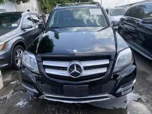 Mercedes-Benz GLK-Class 350 4MATIC 2013 Black