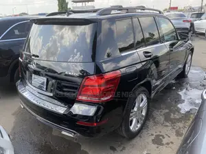 Mercedes-Benz GLK-Class 350 4MATIC 2013 Black