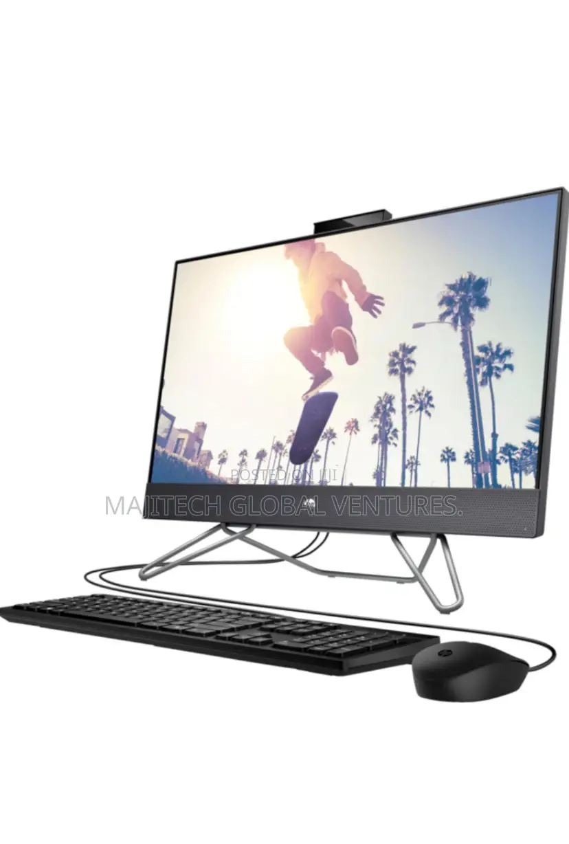 New Desktop Computer HP Pro 200 G9 8GB Intel Core I5 SSD 512GB