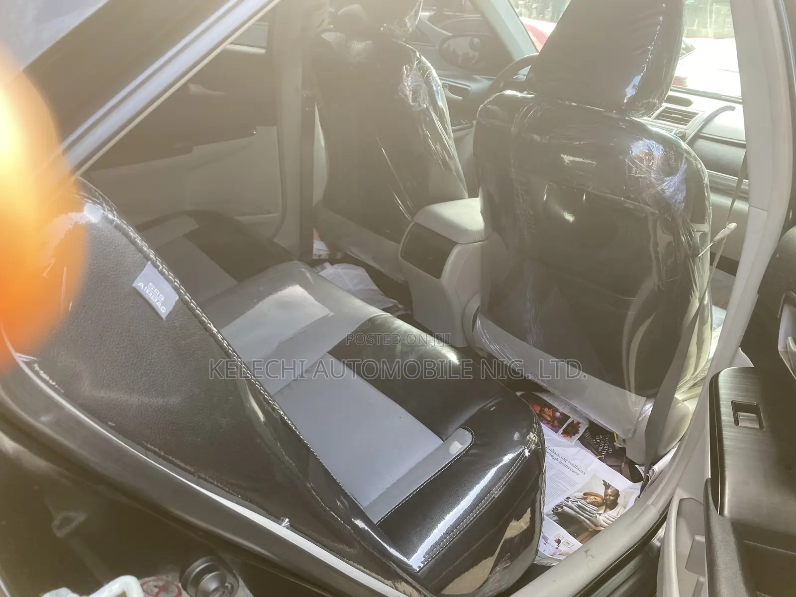 Toyota Camry 2012 Black