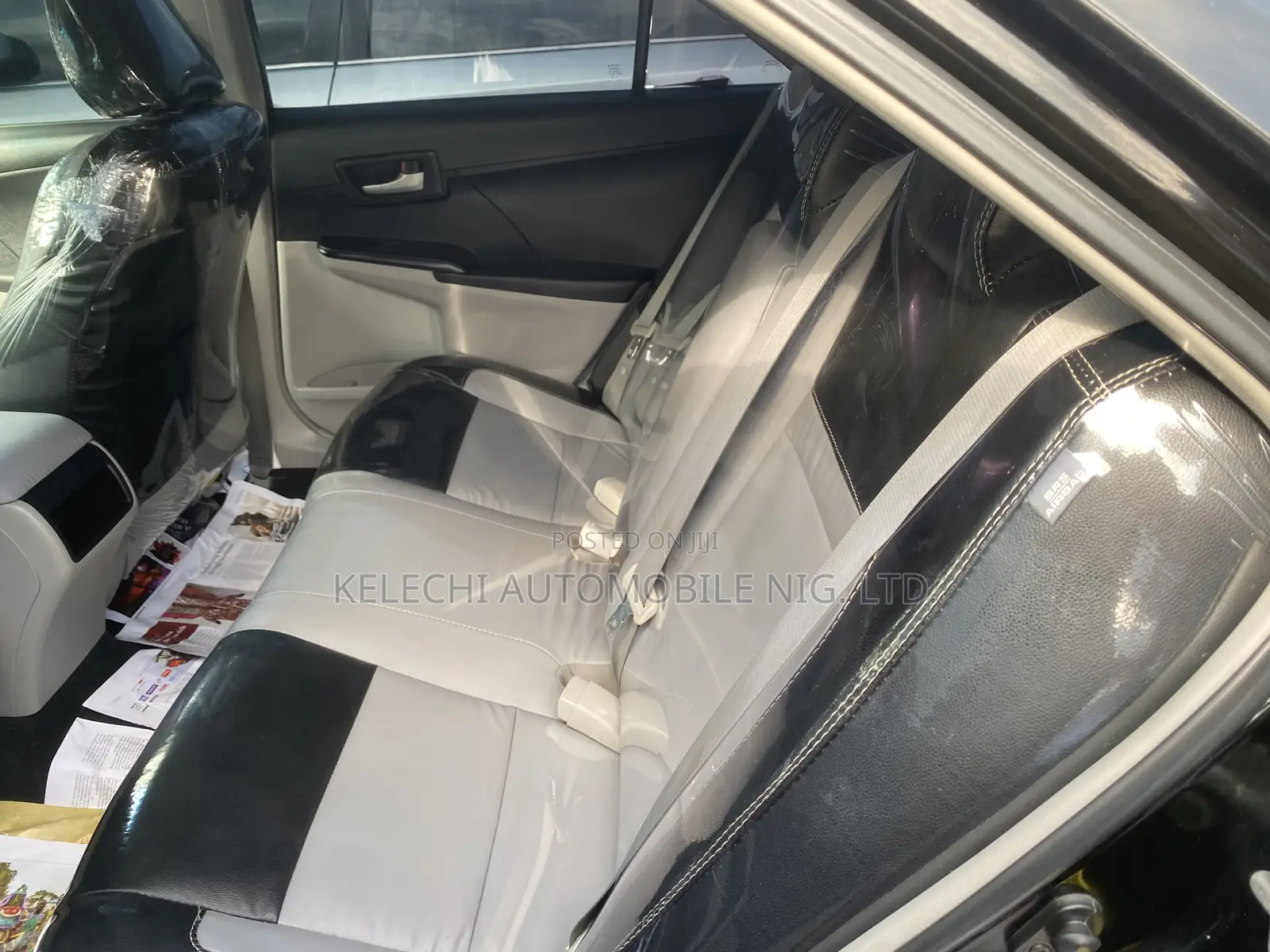 Toyota Camry 2012 Black