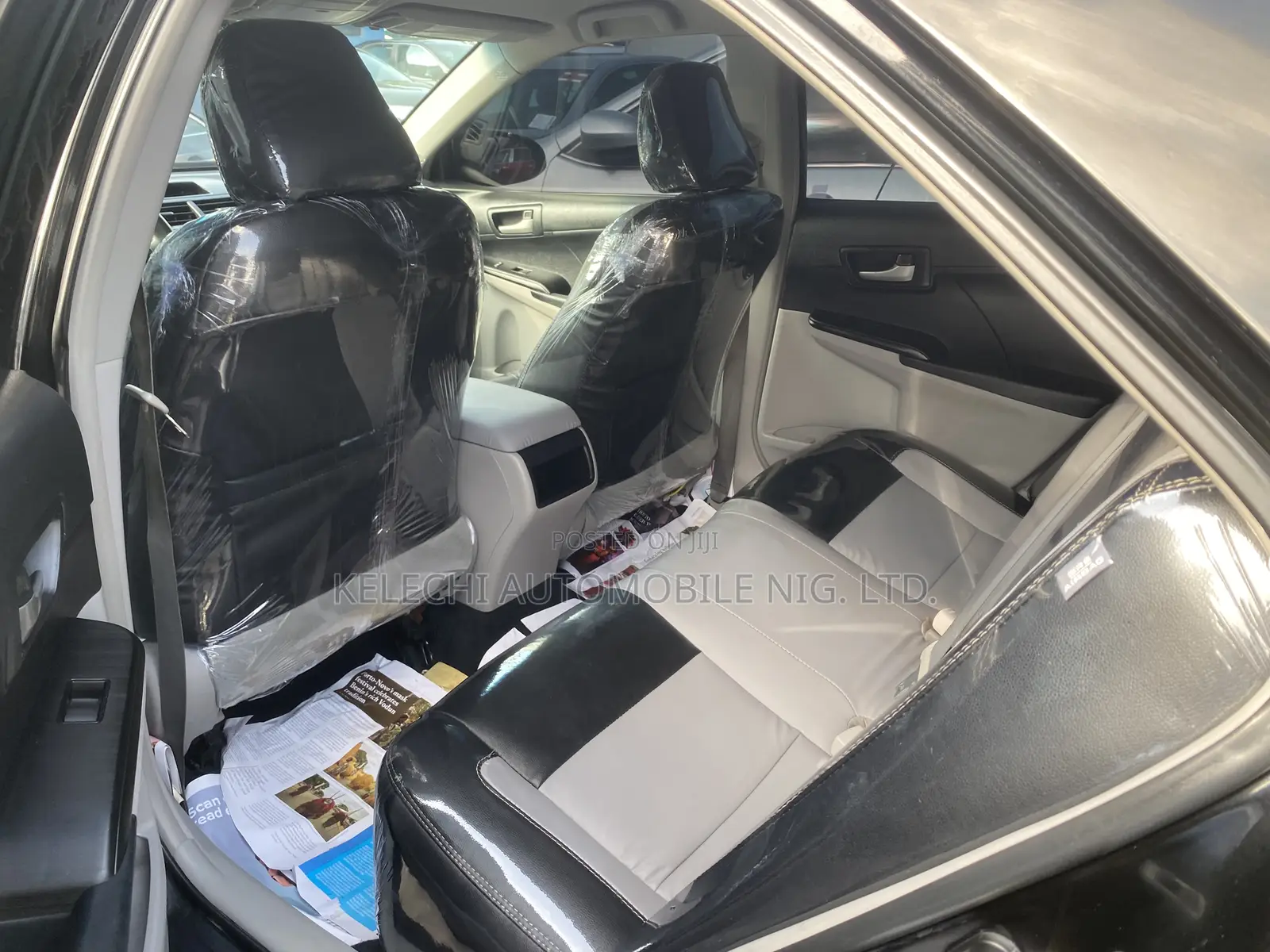 Toyota Camry 2012 Black