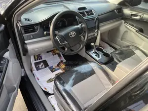 Toyota Camry 2012 Black