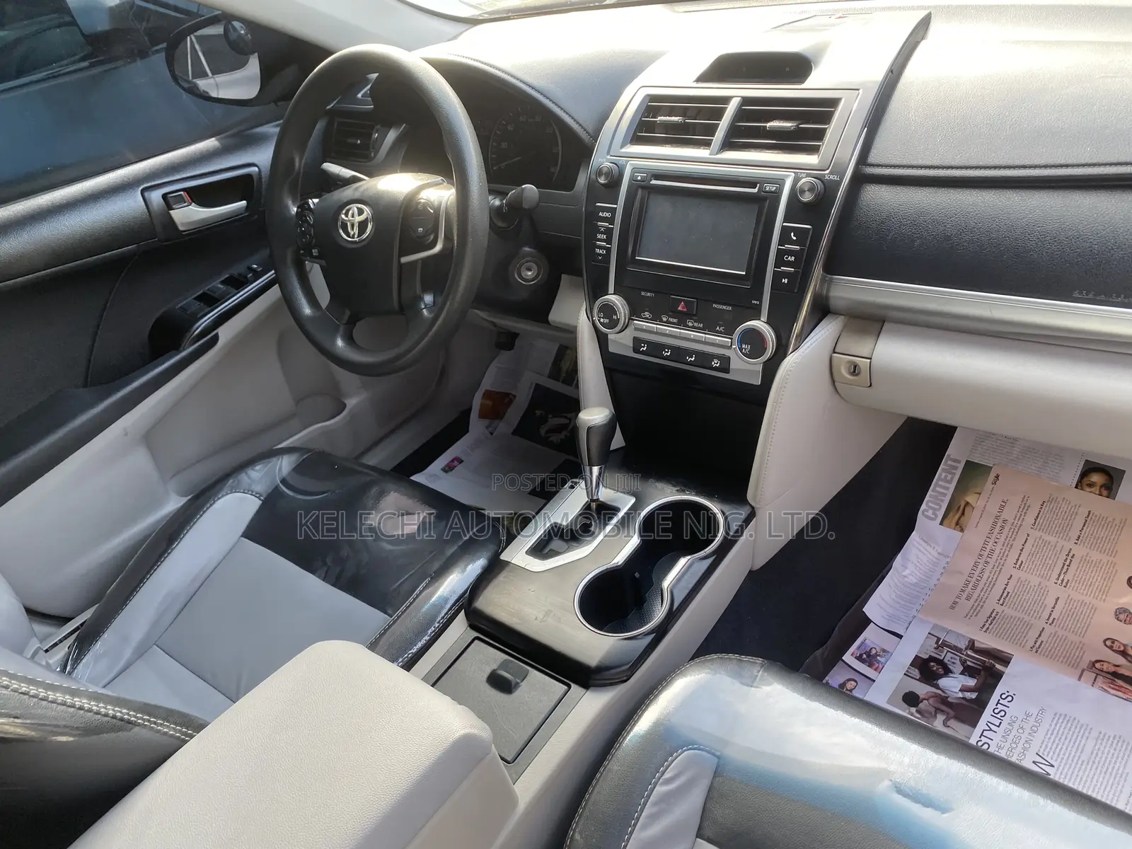 Toyota Camry 2012 Black
