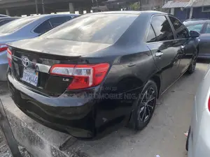 Toyota Camry 2012 Black