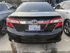 Toyota Camry 2012 Black