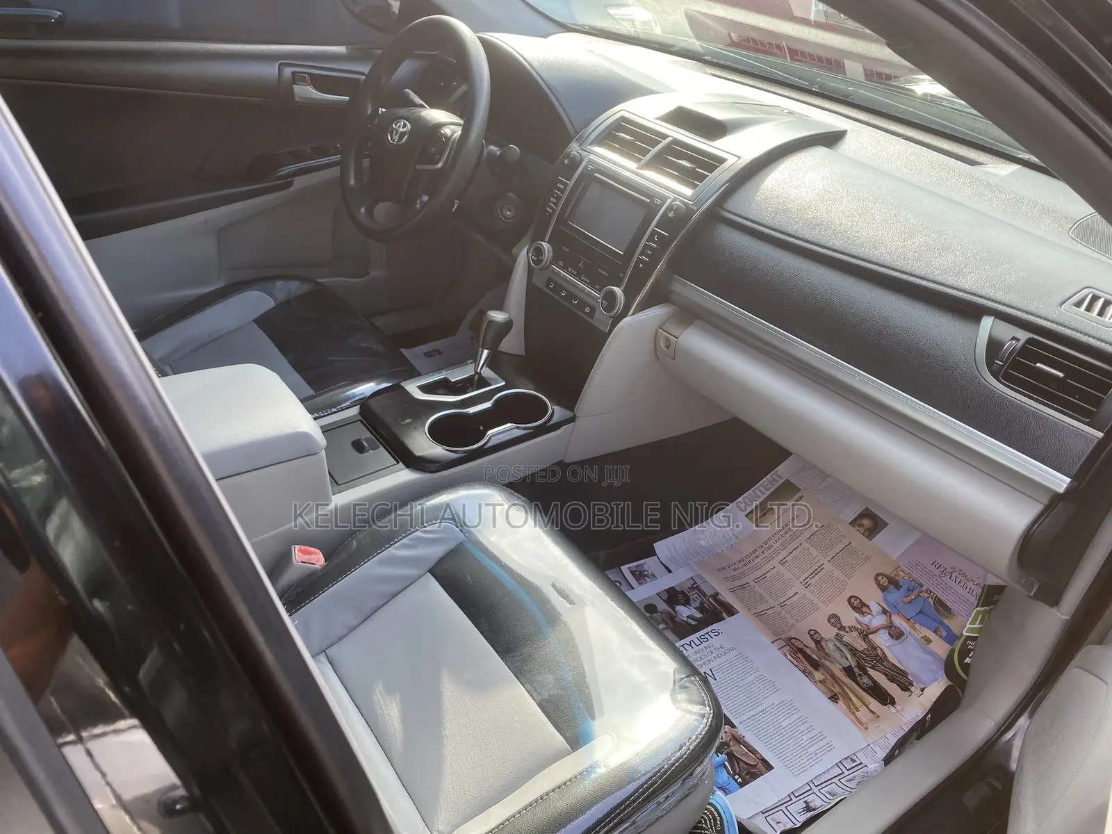 Toyota Camry 2012 Black