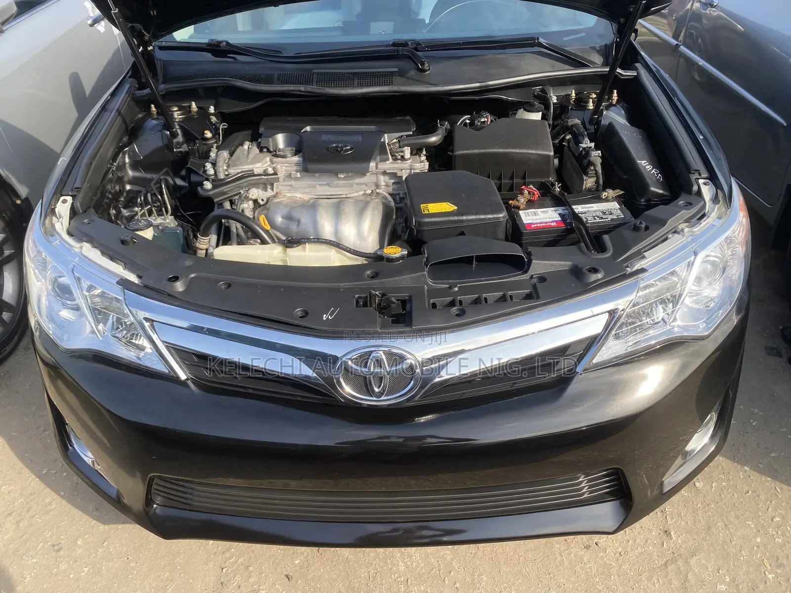 Toyota Camry 2012 Black