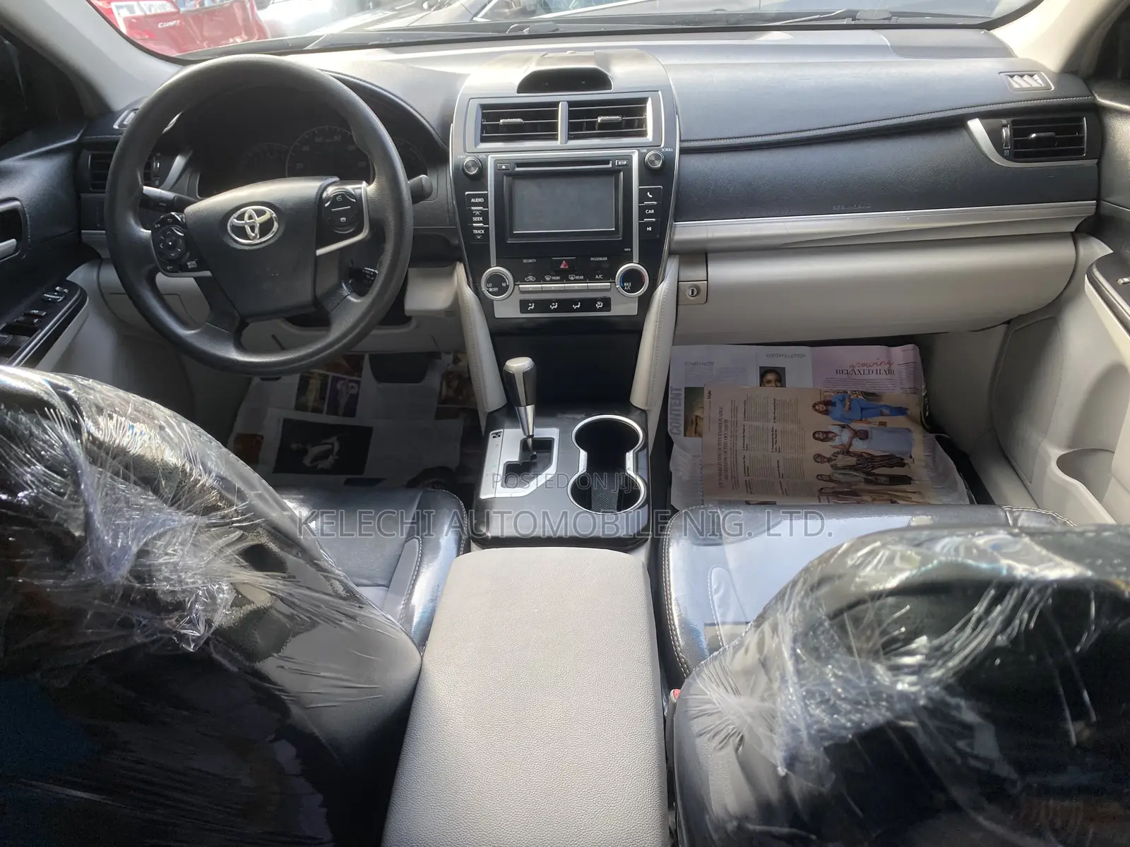 Toyota Camry 2012 Black