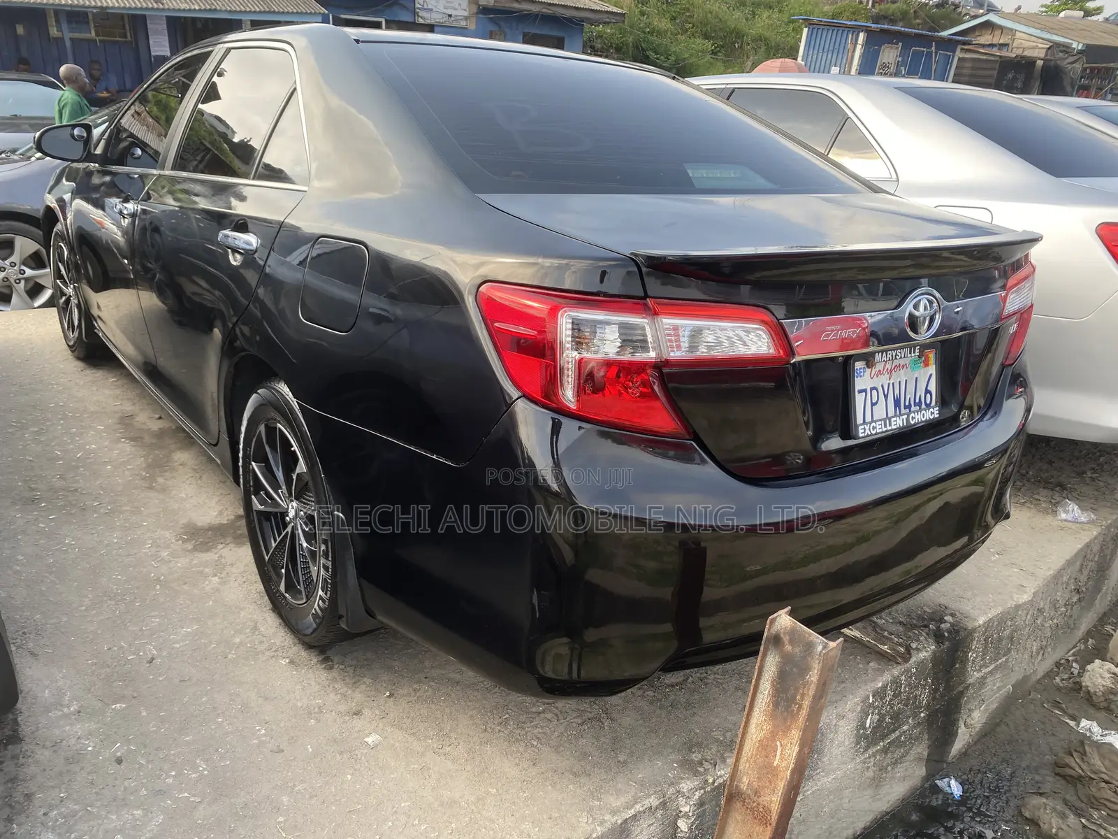 Toyota Camry 2012 Black