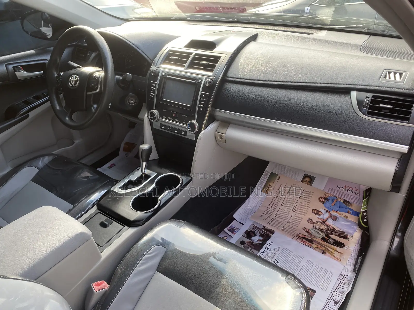 Toyota Camry 2012 Black