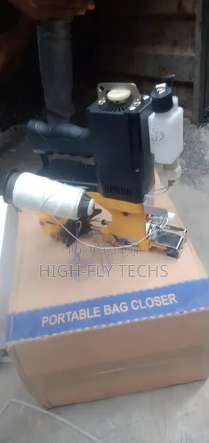 Portable High Speed Bag Closer
