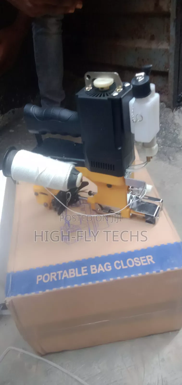 Portable High Speed Bag Closer