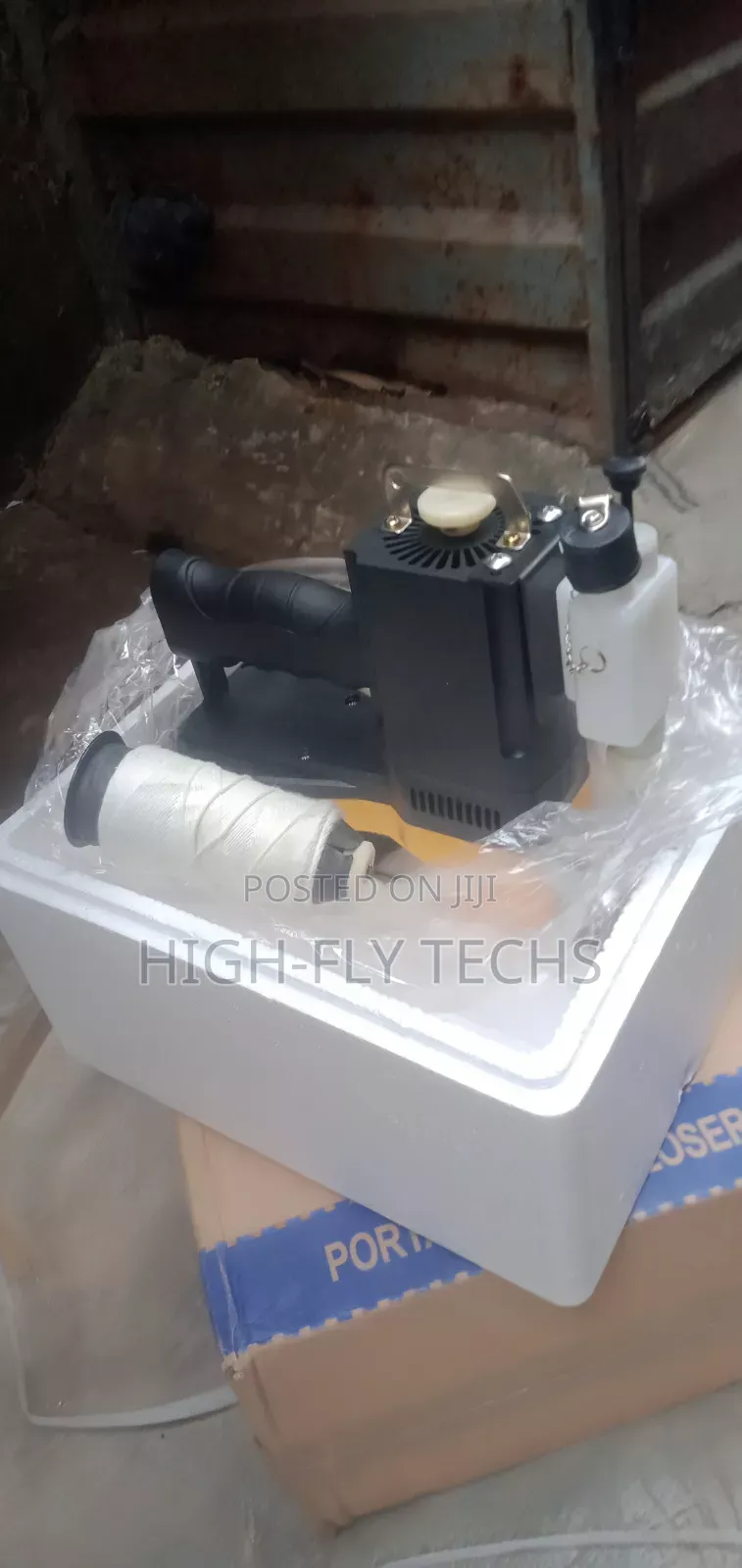 Portable High Speed Bag Closer