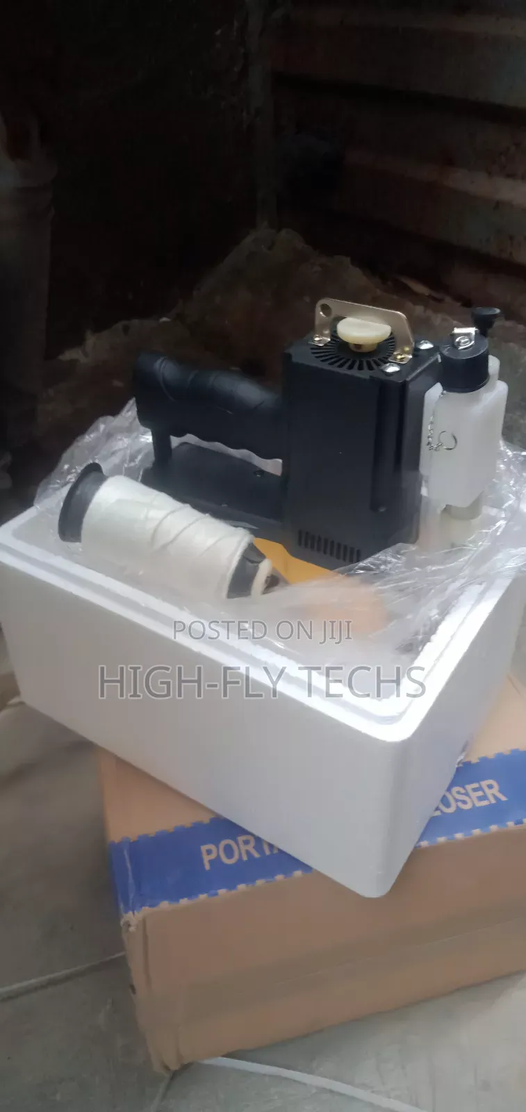 Portable High Speed Bag Closer