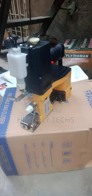 Portable High Speed Bag Closer