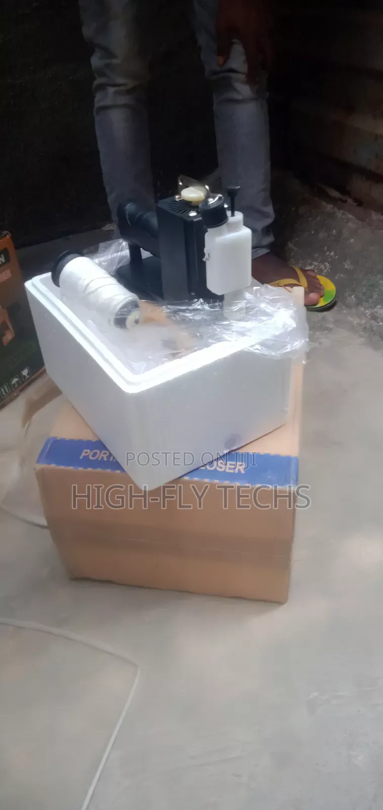 Portable High Speed Bag Closer