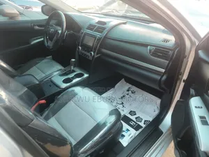 Toyota Camry 2013 Silver