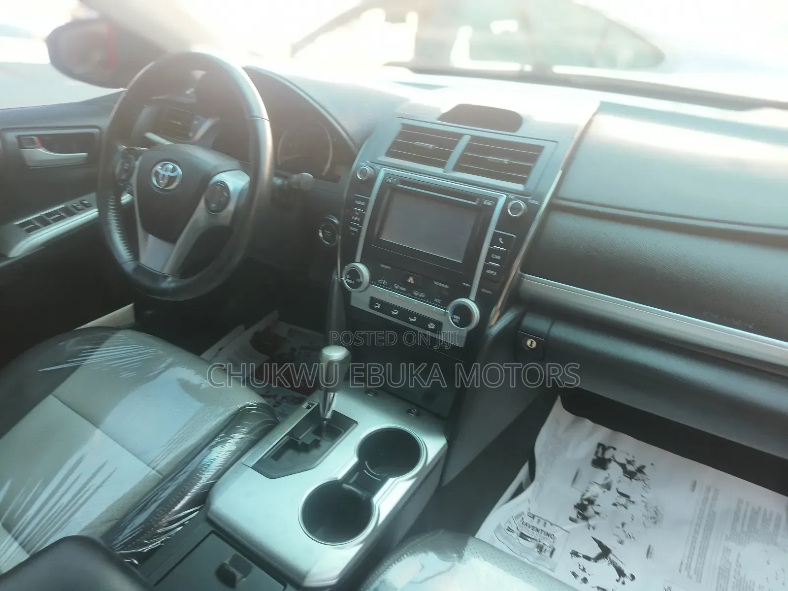 Toyota Camry 2013 Silver