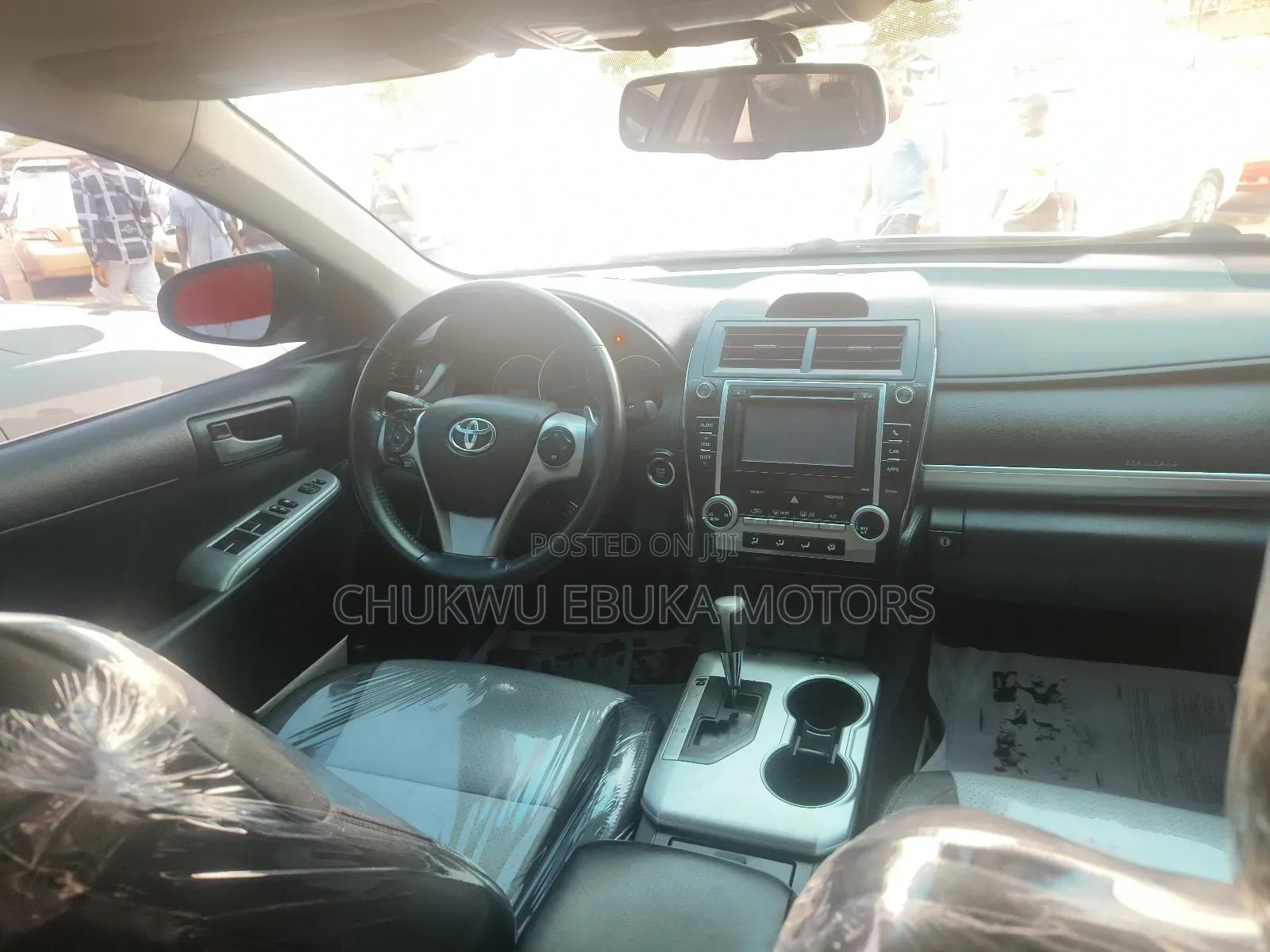 Toyota Camry 2013 Silver