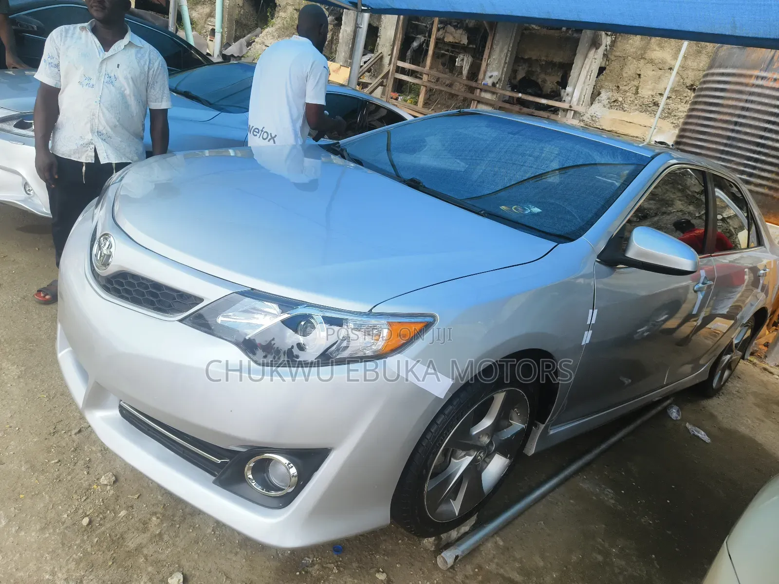 Toyota Camry 2013 Silver