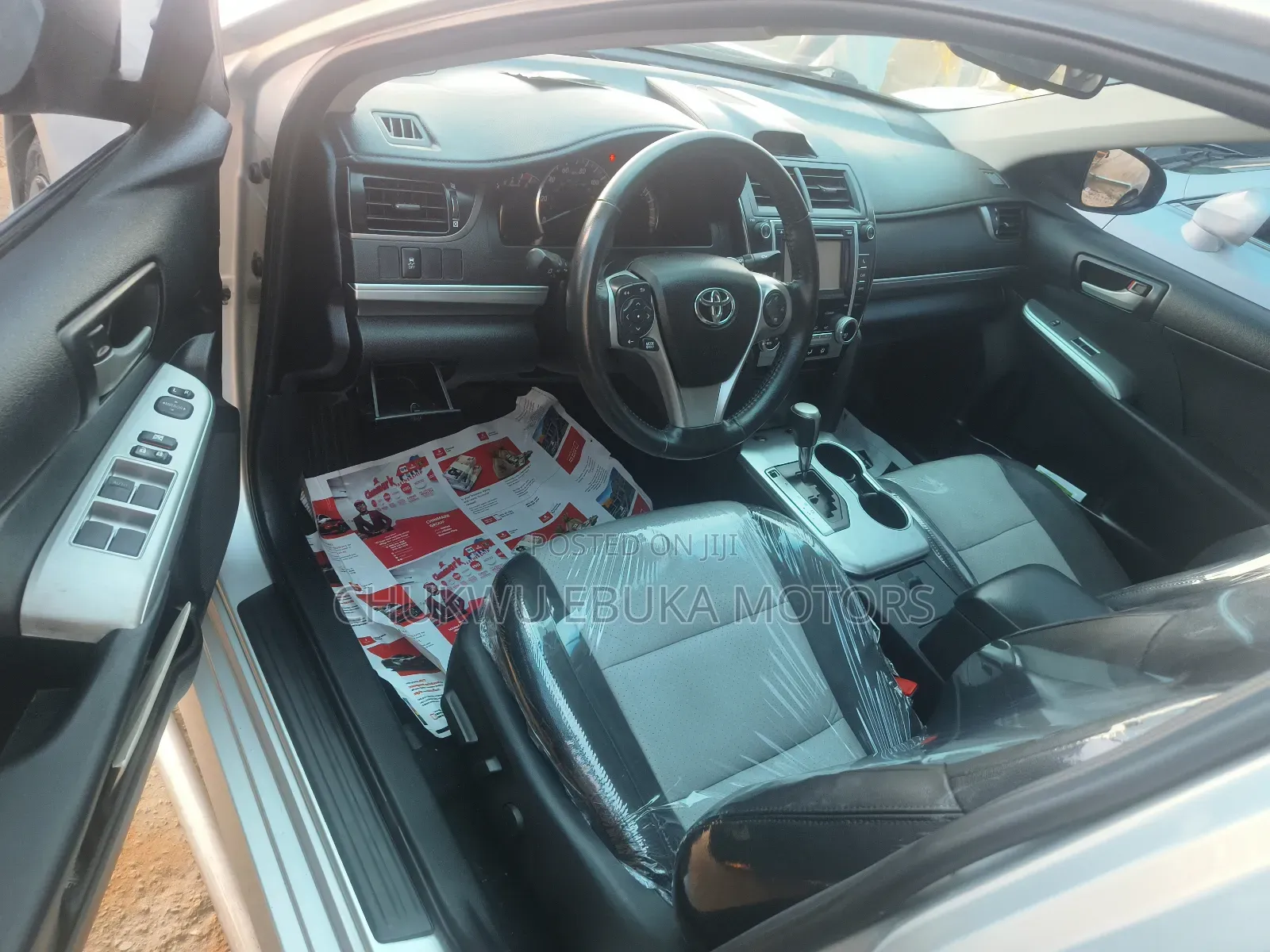 Toyota Camry 2013 Silver
