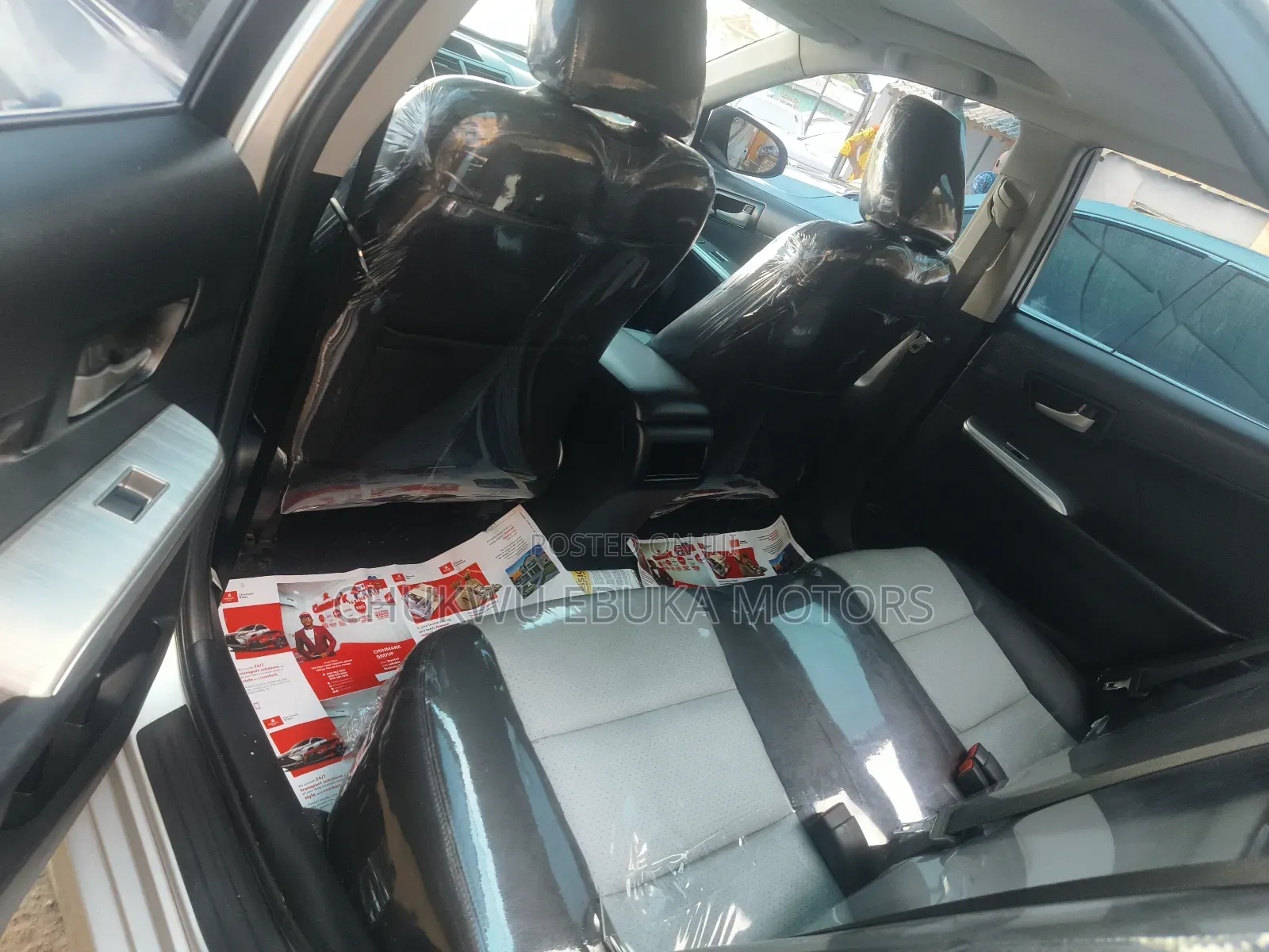 Toyota Camry 2013 Silver
