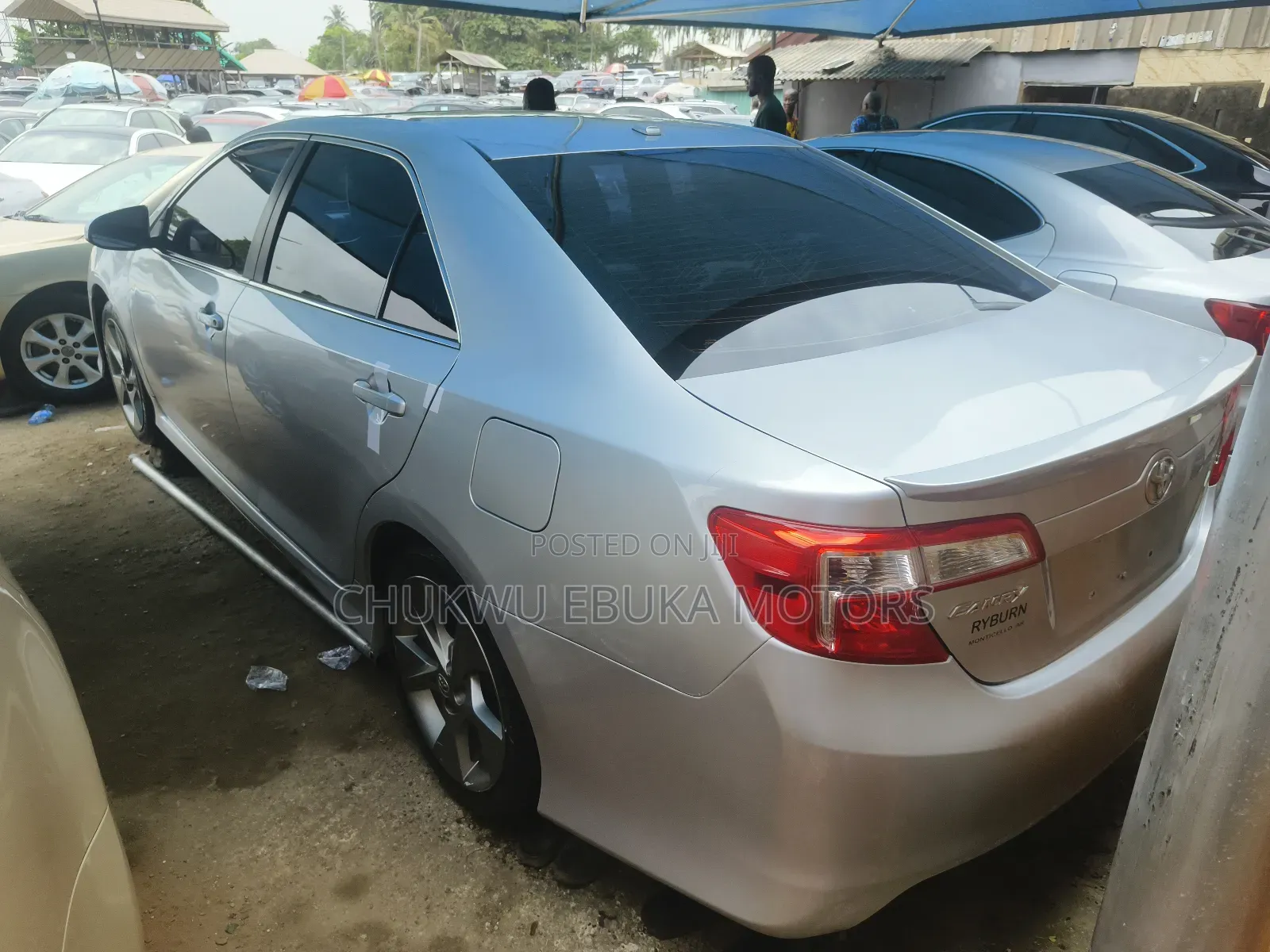 Toyota Camry 2013 Silver