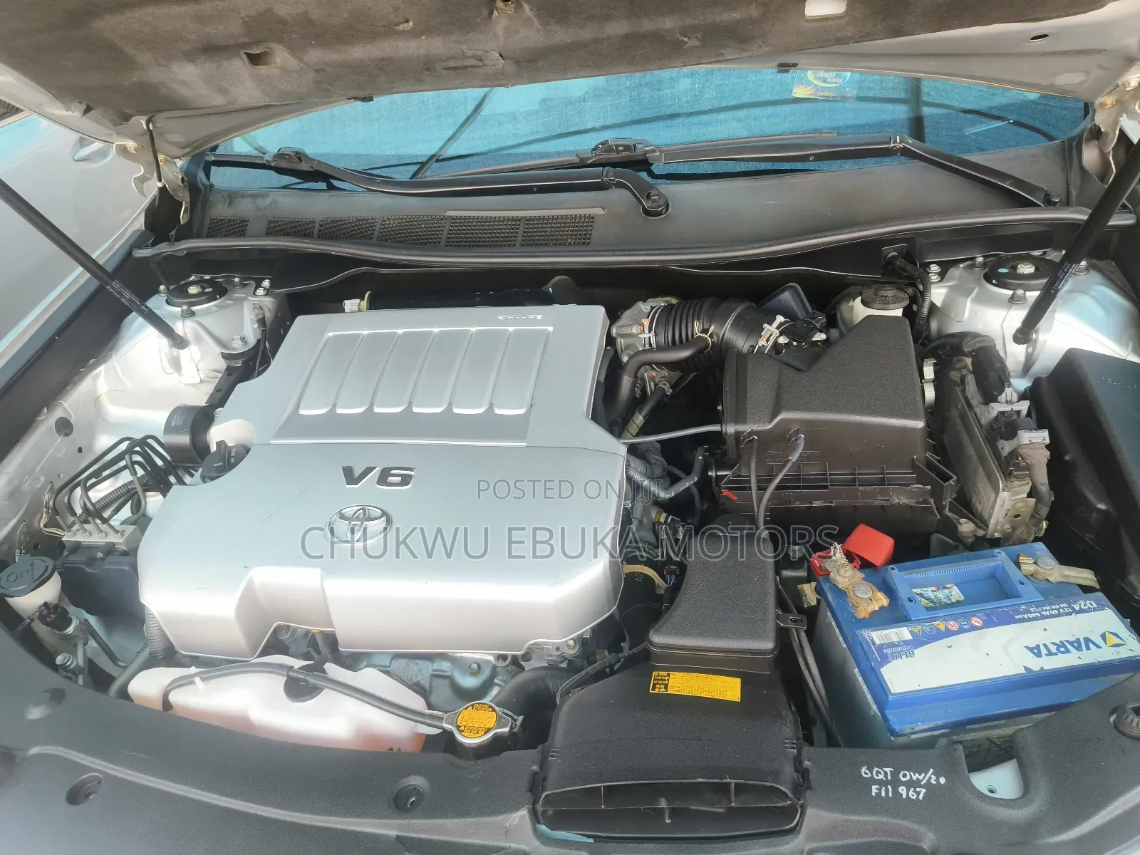Toyota Camry 2013 Silver