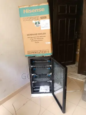 Hisense 91L Standard Glass Door Beverage Chiller Jc-94