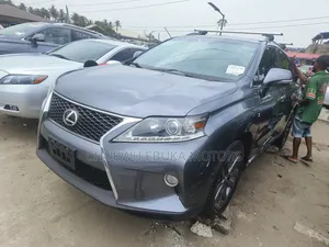 Lexus RX 350 F Sport AWD 2014 Gray