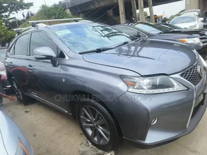 Lexus RX 350 F Sport AWD 2014 Gray