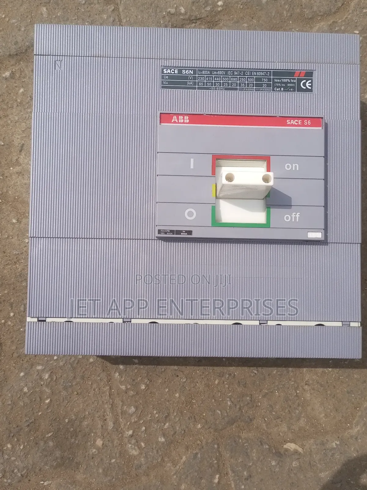 800A 4-Poles Connector
