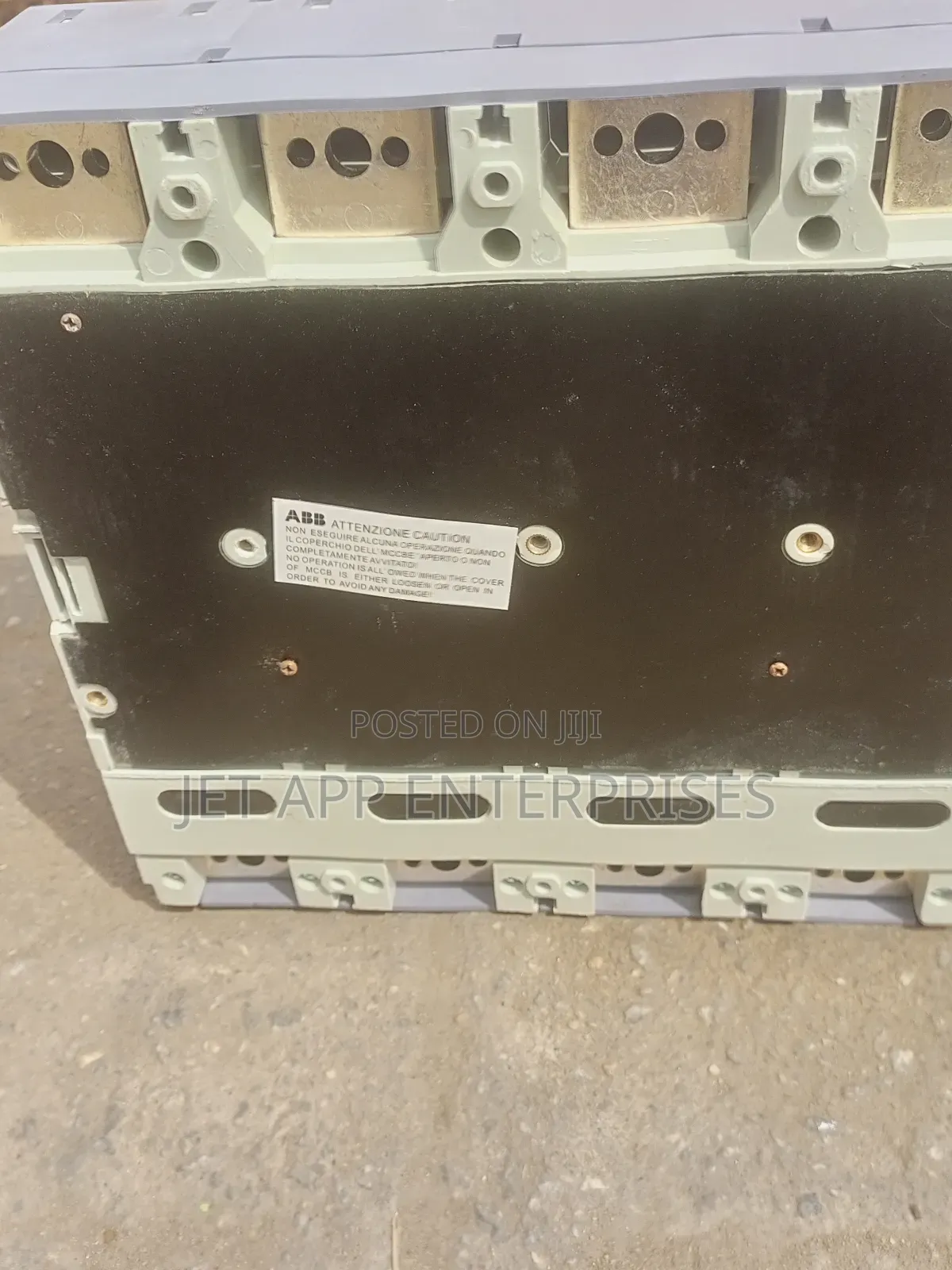 800A 4-Poles Connector