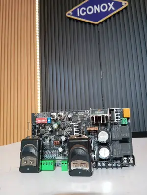 Replacement Control Board With Remote Control for Gate Opera