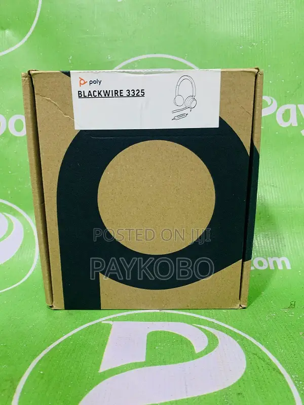 Poly Blackwire 3325 Usb-a Binaural Headset