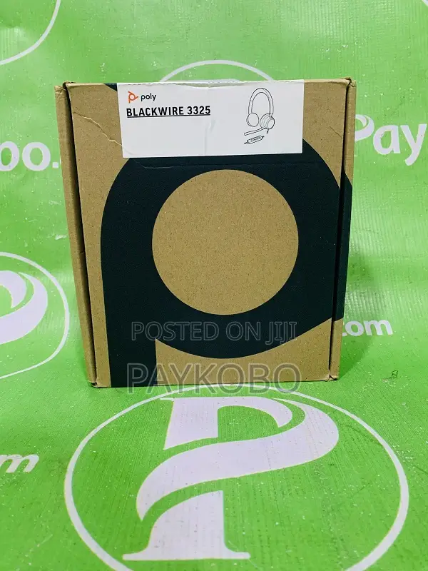 Poly Blackwire 3325 Usb-a Binaural Headset