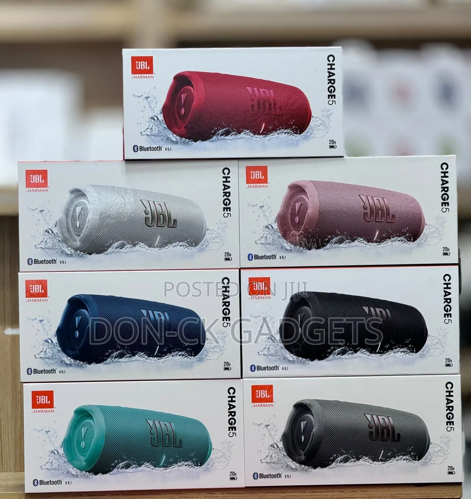 Original JBL Bluetooth Speaker Charge 5
