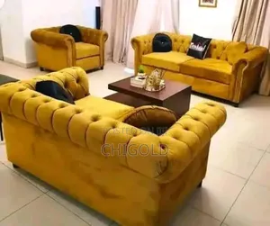 Complete Set of Chesterfield Sofa