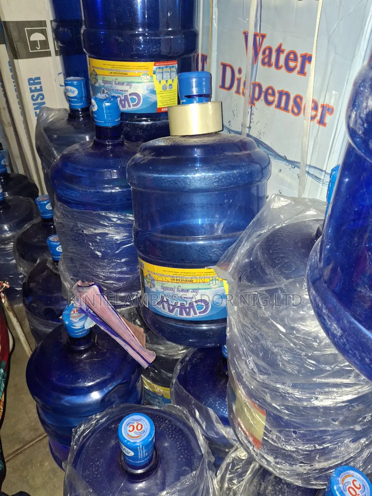 Cway Bottle With Water