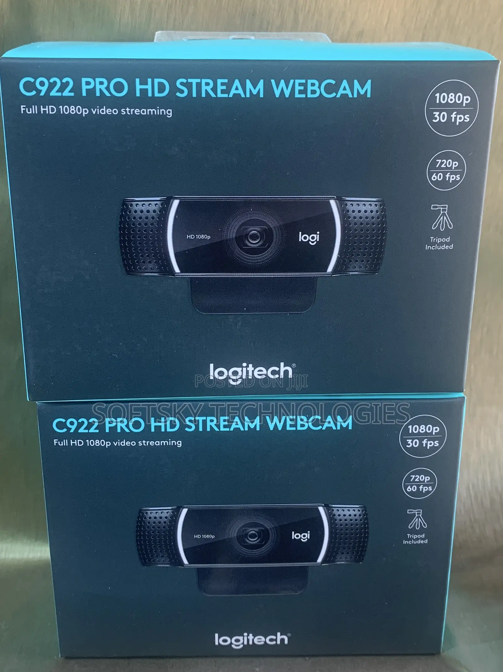 Logitech C922 Pro Hd Stream Webcam