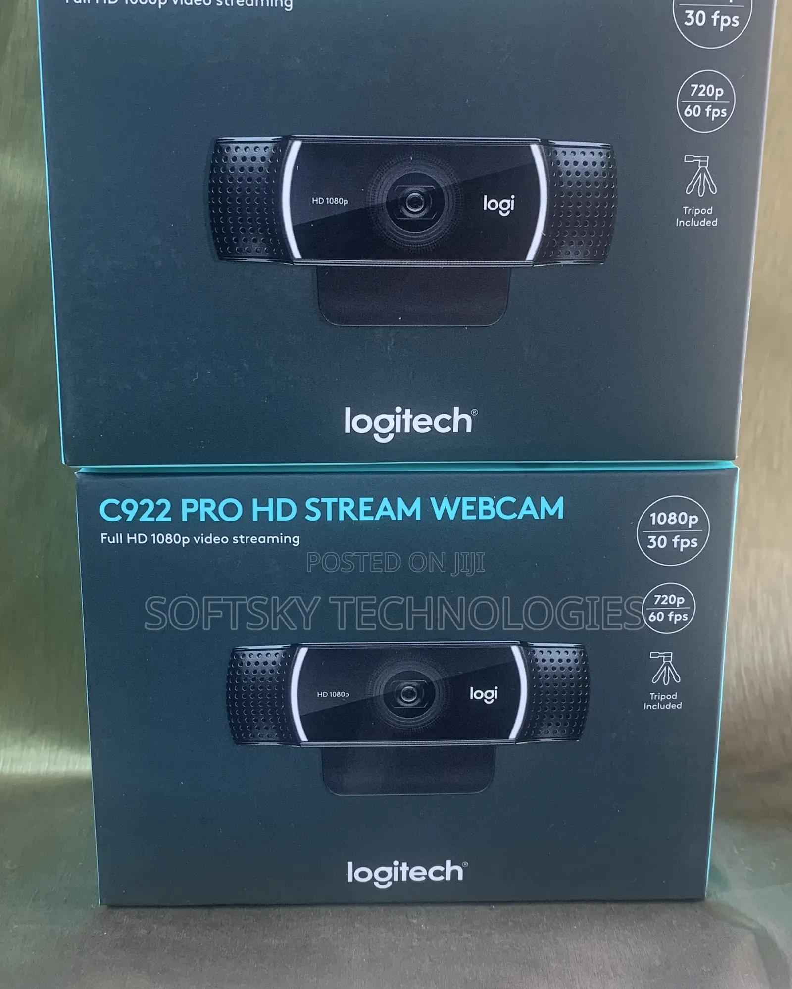 Logitech C922 Pro Hd Stream Webcam