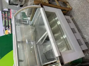 10 Pans Ice Cream Display Machine